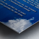 Eiloo Devarim sky PM Metal print