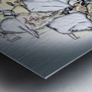 helping a young man with TEFILIN 1 Impression metal