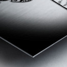 Shabat shalom  Metal print