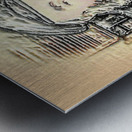 art   chosid farbrenging  4A Metal print