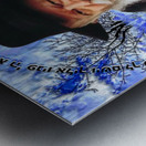 art   770 - REBBE -yevarechecha AAA. 2 Metal print