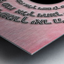 art yevarechecha 3 circles  Metal print