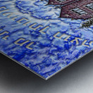 Art 770 YOFUTZU MAAYONOISECHO AA Metal print