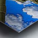 ART   Army Soldier Praying  to G-D ALMIGHTY  Metal print