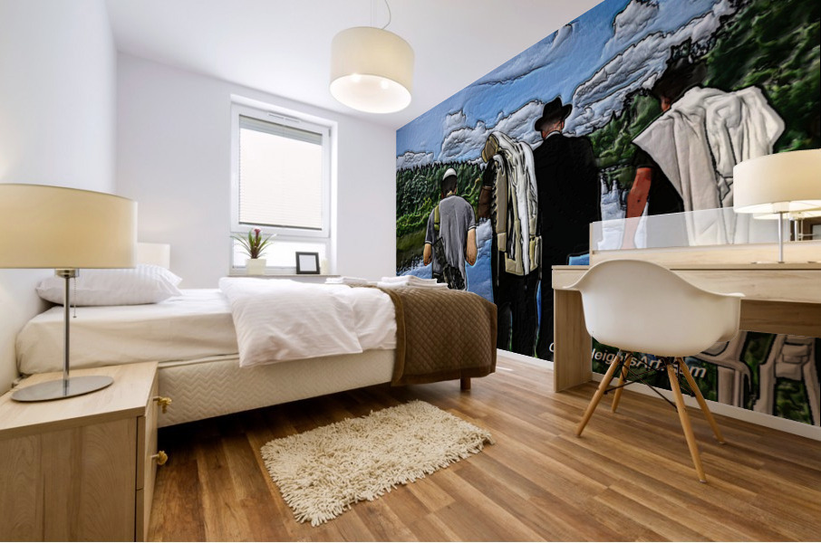 art   tashlich in israel 60x44  1 Impression murale