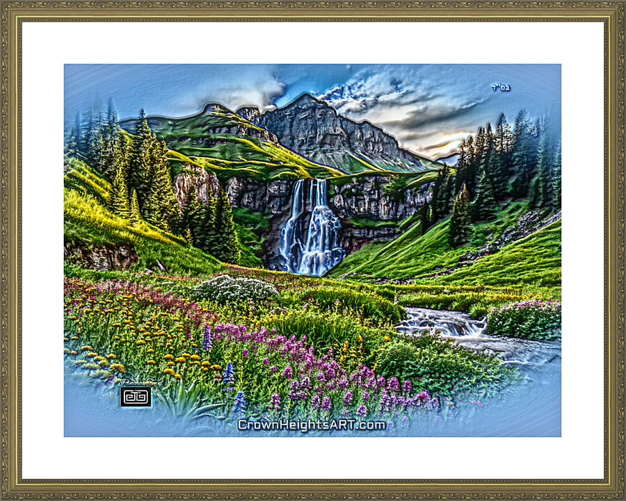 art   landscape 1 Picture Frame print