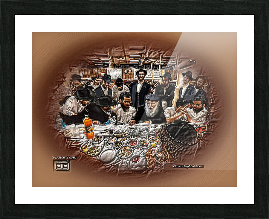 art farbrengen 770 7A Picture Frame print