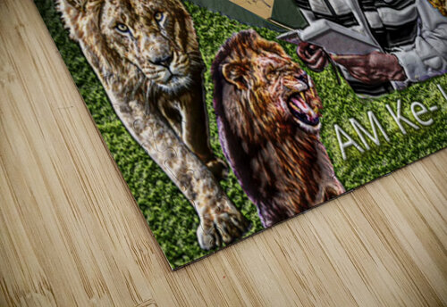 art  AM  Ke LAVI 3 pinchos tewel puzzle