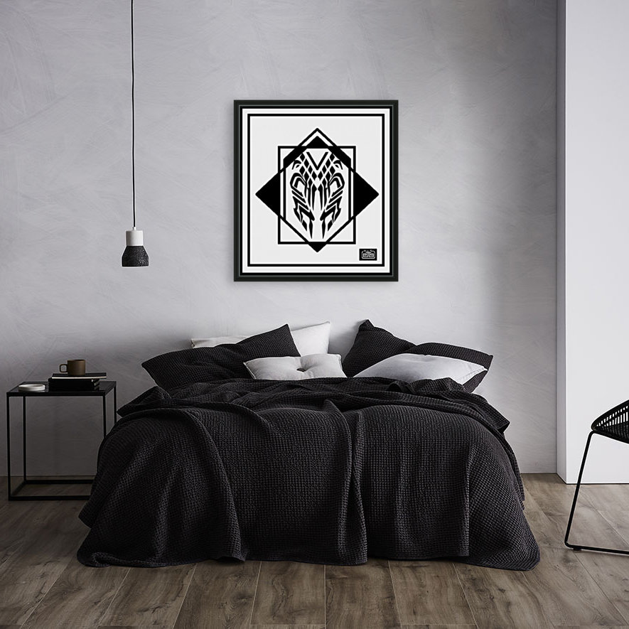monogram   artdesign26   wall art 101 Reproduction