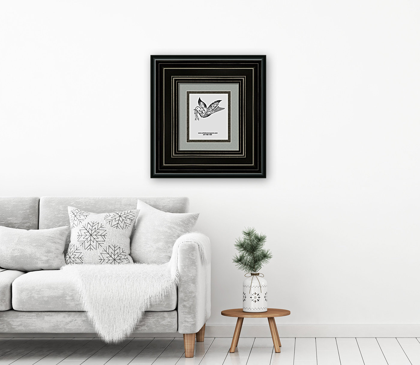 art dove frame Reproduction