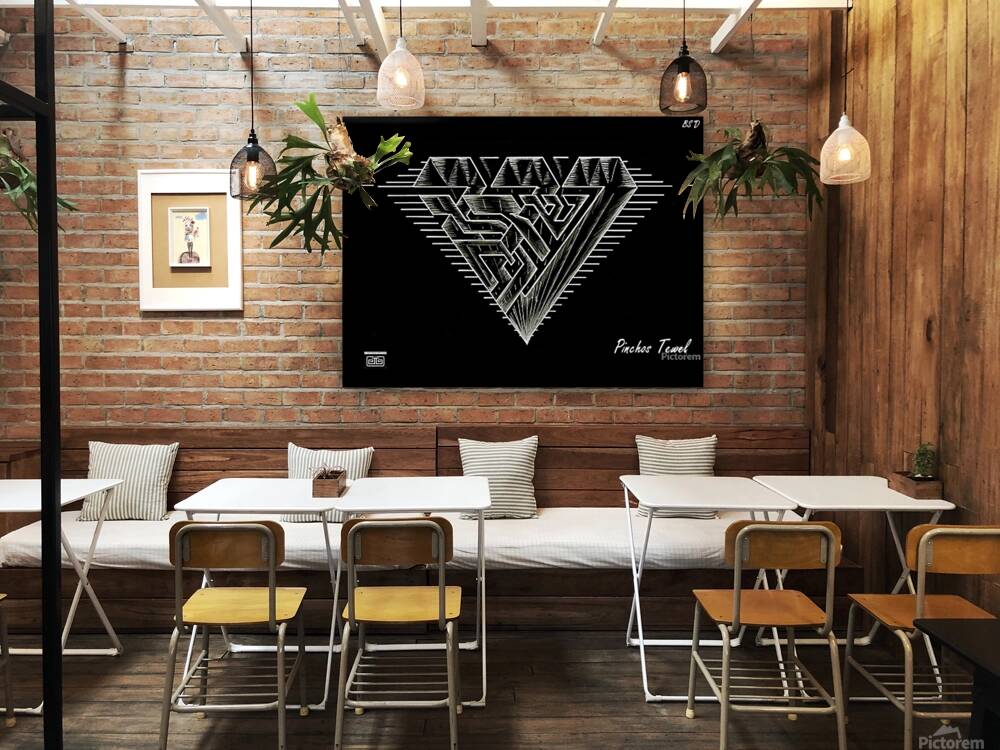 Monogram Art   Diamond AAA  2 Reproduction