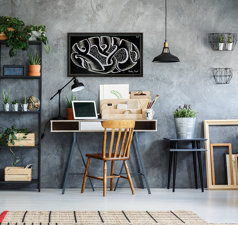 monogram ART   YIMTZA AA Reproduction