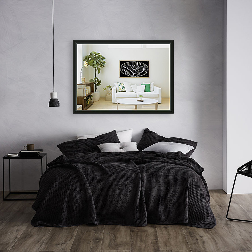 monogram art  YIMTZA   -FOR DISPLAY ONLY Reproduction