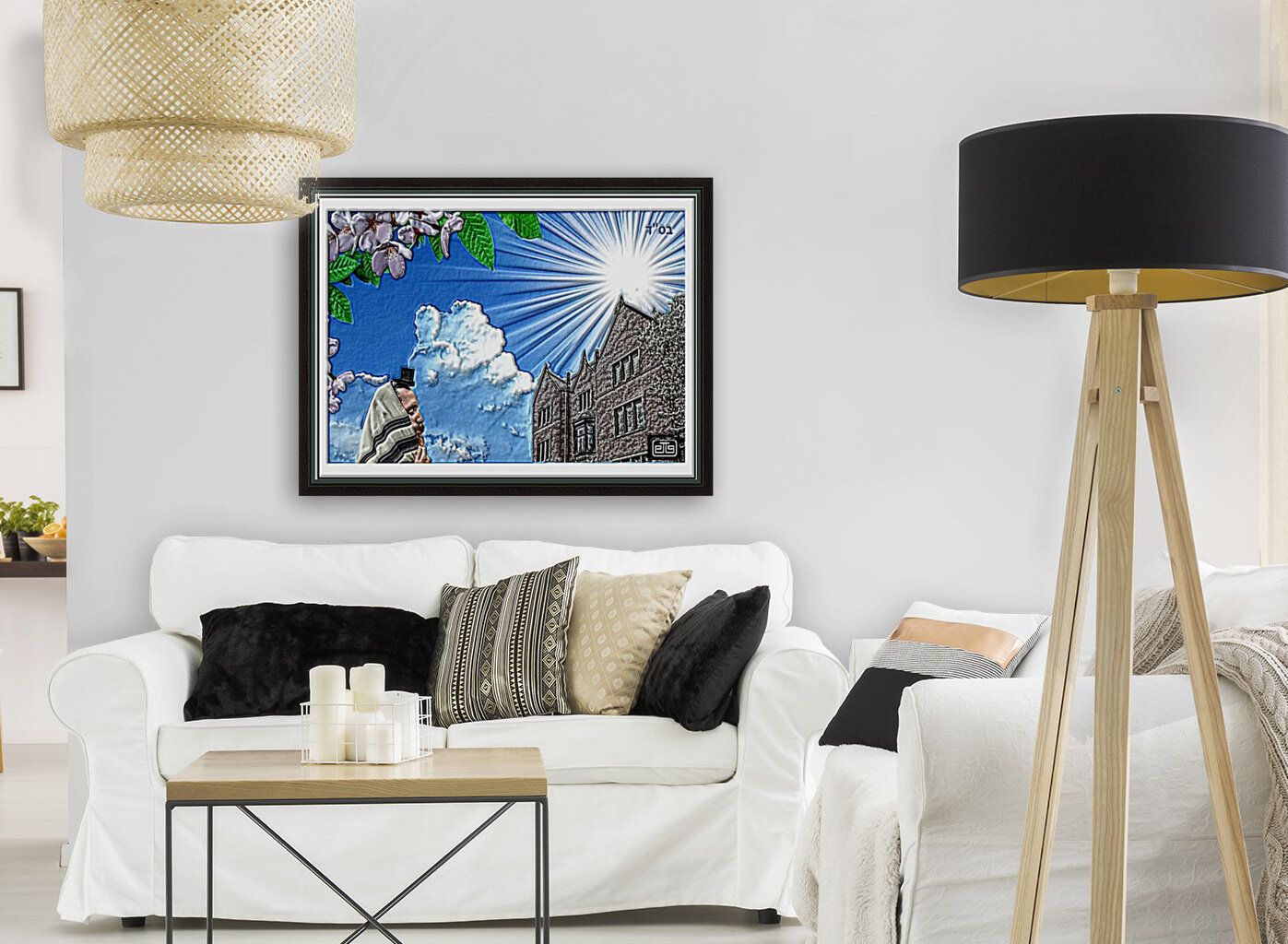 770 crown heights art Reproduction