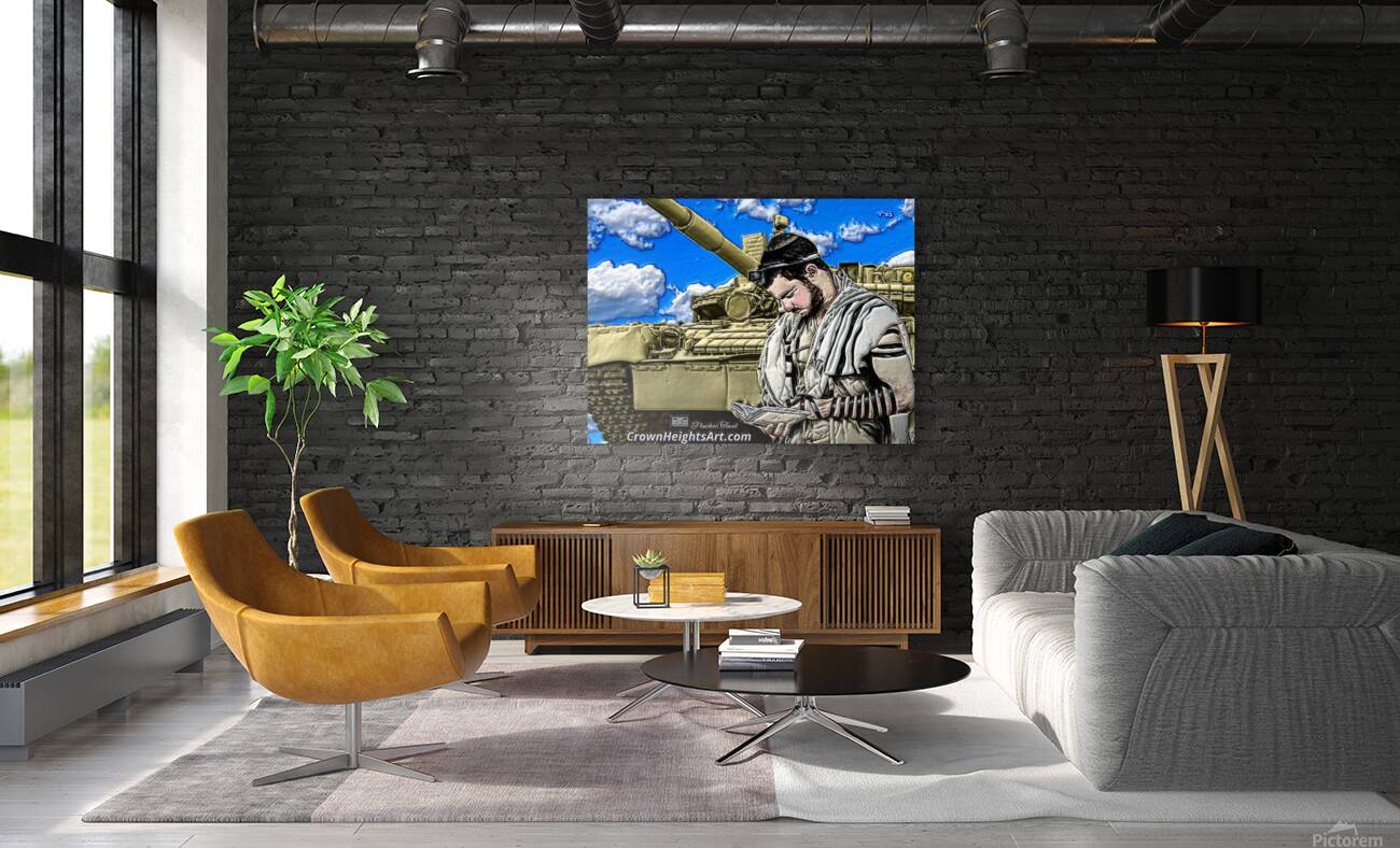 ART   Army Soldier Praying  to G-D ALMIGHTY  Reproduction