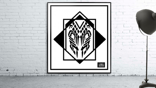 monogram   artdesign26   wall art 101 Wall Preview