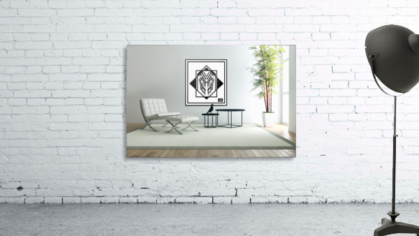 art - monogram artdesign26 wall art 101 Wall Preview