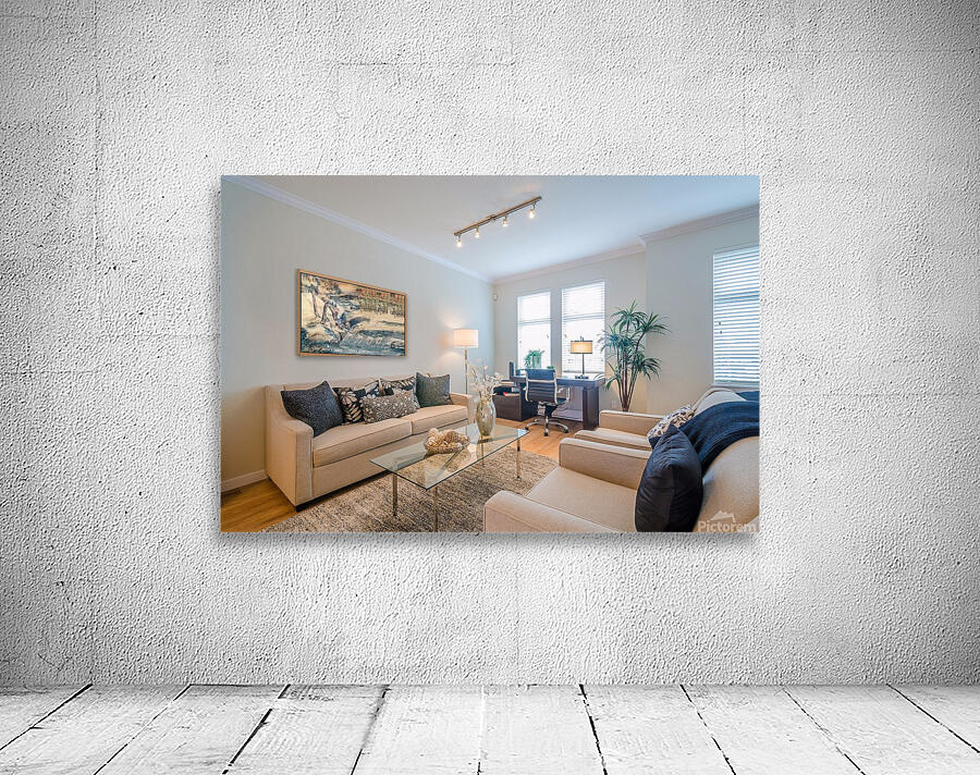 monogram art    snow water falls 2 Wall Preview