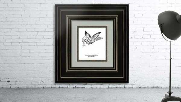 art dove frame Wall Preview