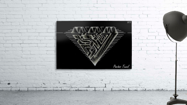 Monogram Art   Diamond AAA  2 Wall Preview