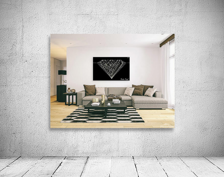 monogram diamond aaa  FOR DISPLAY ONLY  room1 Wall Preview