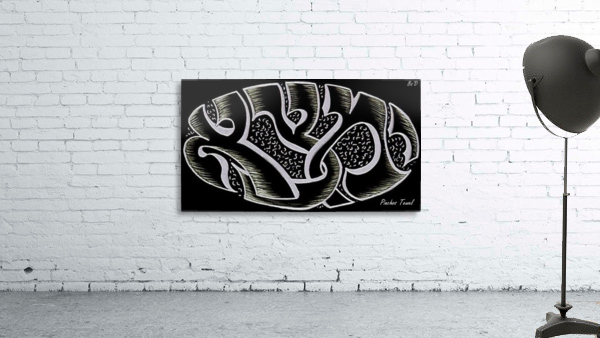 monogram ART   YIMTZA AA Wall Preview