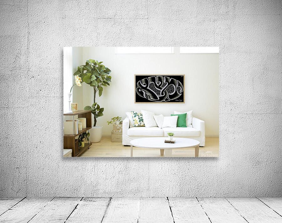 monogram art  YIMTZA   -FOR DISPLAY ONLY Wall Preview