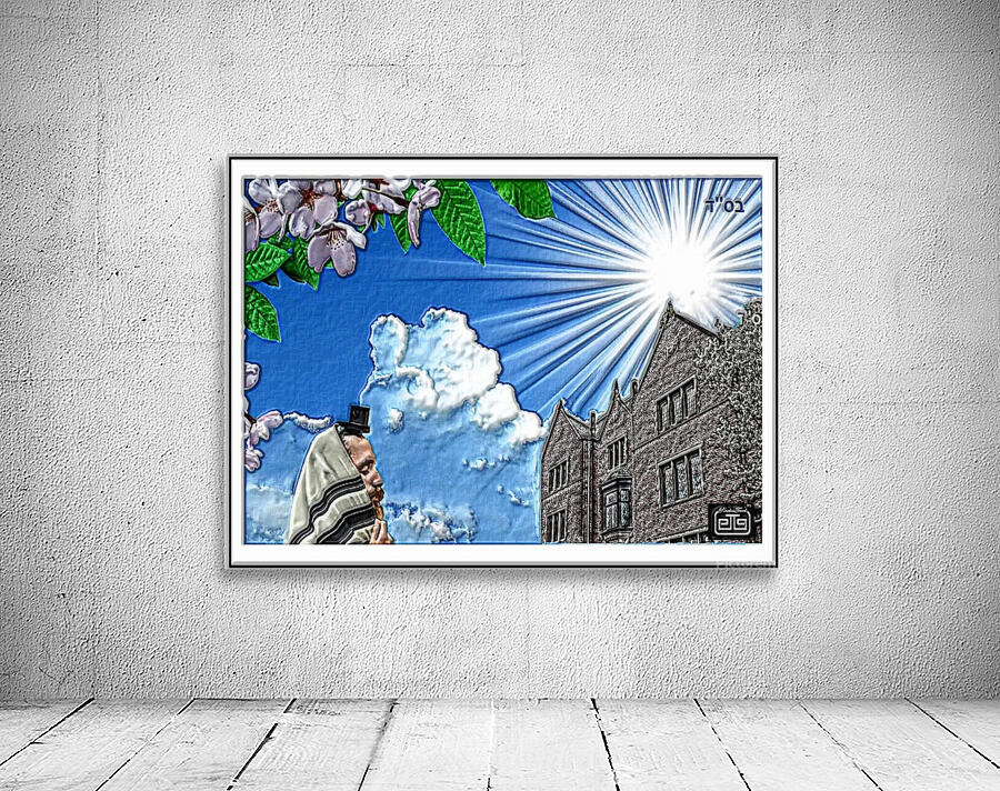 770 crown heights art Wall Preview