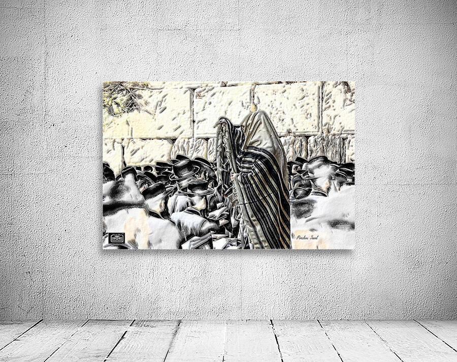 TALIT inspiration at KOTEL Wall Preview