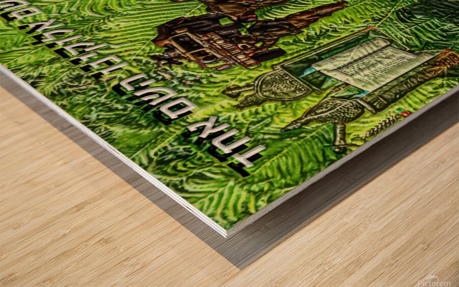 Art   ARMY SHEMA YISRAEL AAA Wood print