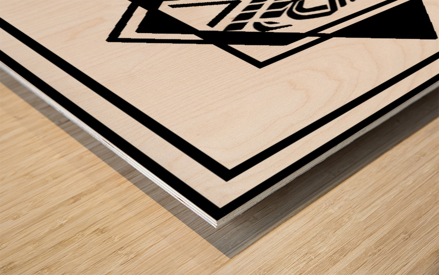 monogram   artdesign26   wall art 101 Wood print