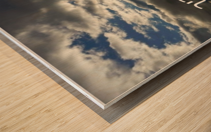 art   oz yiboka  2 Wood print