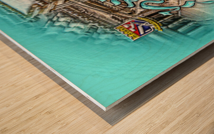 art shema yisroel AAA Wood print