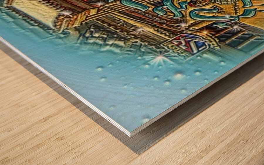 ART Shma Yisrael 5 AAA Wood print