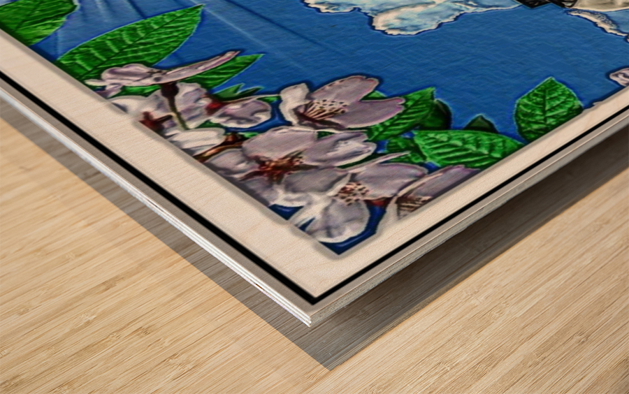 770 crown heights art Wood print