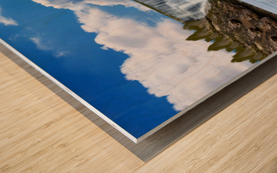  Tashlich  Wood print