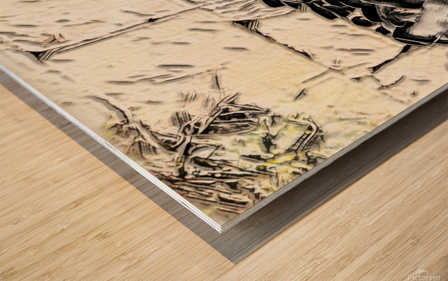 TALIT inspiration at KOTEL Wood print