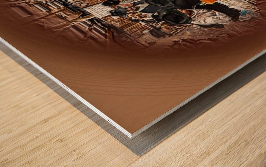 art farbrengen 770 7A Wood print