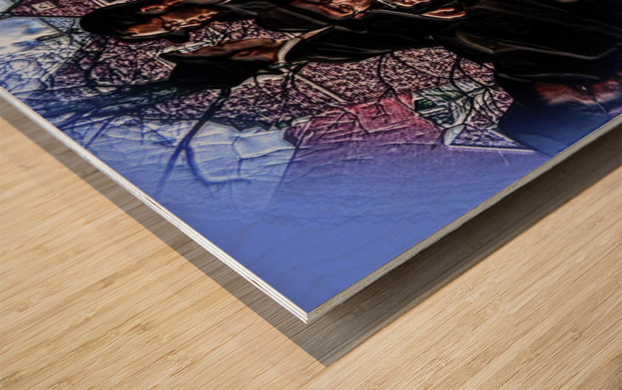 ART   770 Farbrengen GT 1 1 Wood print