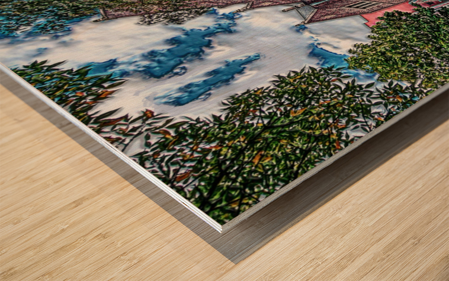 ART   770 4A Wood print