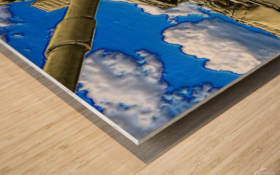 ART   Army Soldier Praying  to G-D ALMIGHTY  Wood print