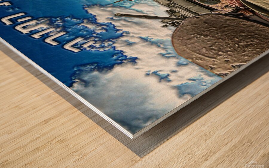 art  army torah lifting 7 Wood print