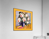 a105.1 Acrylic Print