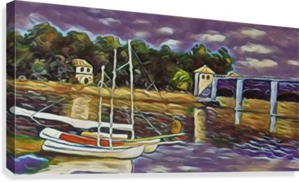 A108 60X30 PAINT Canvas Print