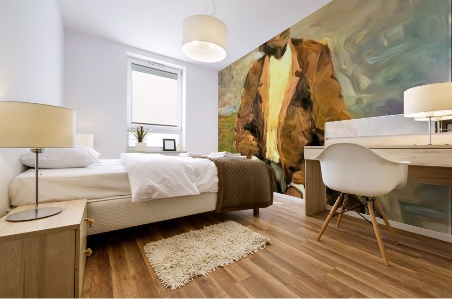 A109 Mural print