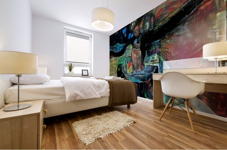 A110 Mural print