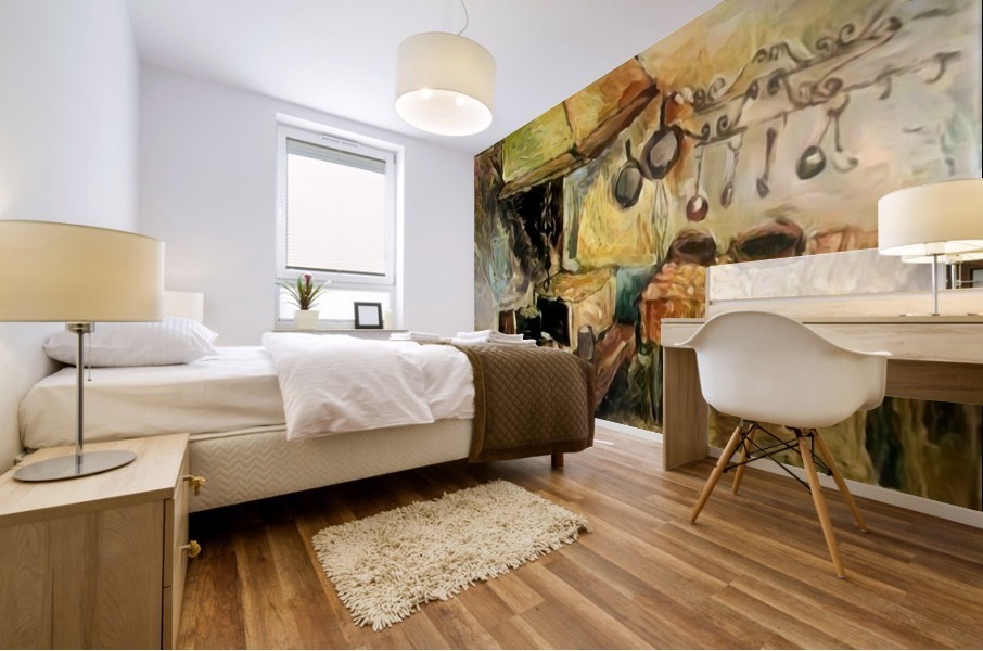 F109.1 50X40 Mural print