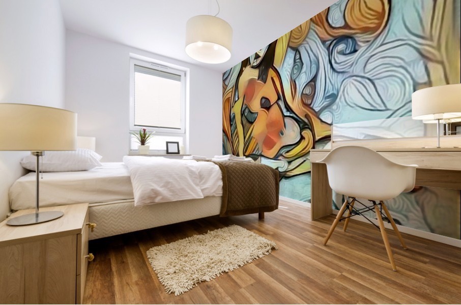 A102.1 50X40 Mural print