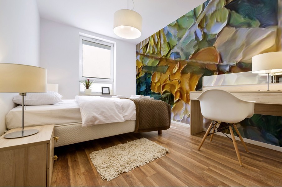 F129 50X40 Mural print