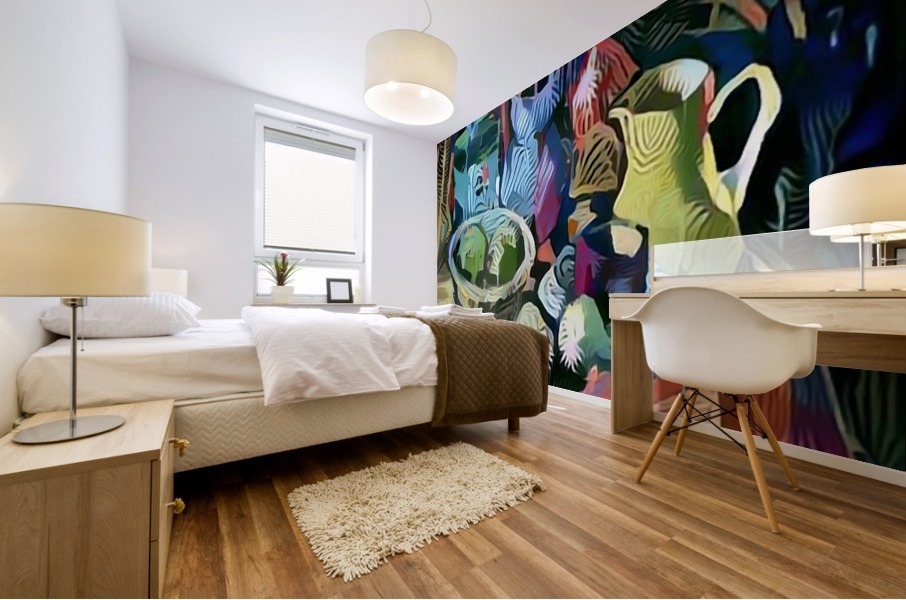 F300.1 50X40 Mural print